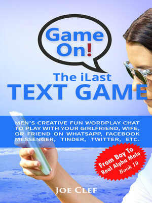 cover image of The iLast Text Game
